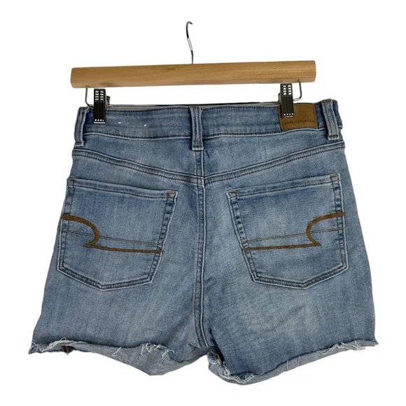 American Eagle Outfitters Next Level Stretch Hi Rise Shortie Size 8 - Picture 2 of 6